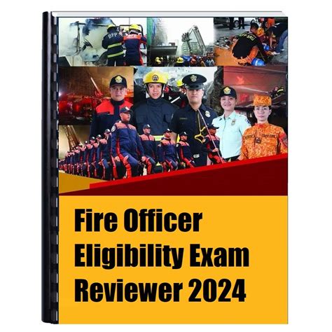 FIRE OFFICER EXAMINATION REVIEWER 2024 .